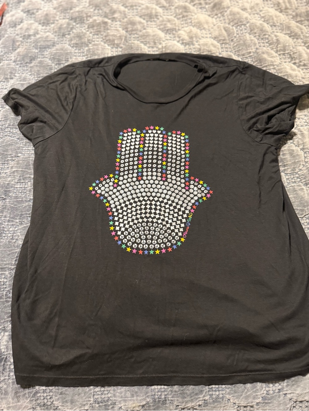 Lauren Moshi Wolfe Hamsa Med